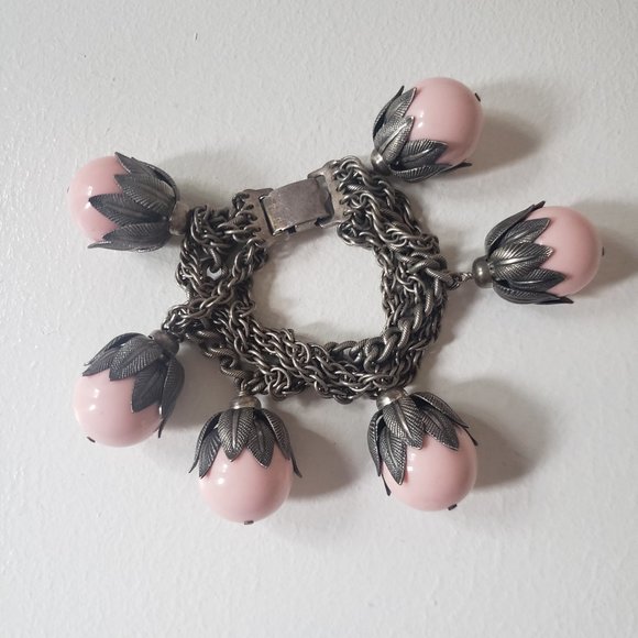 Vintage Napier Lucite Bracelet - Picture 1 of 9